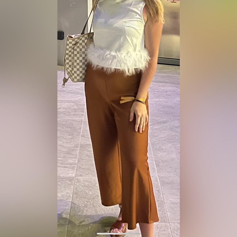 High waist pants